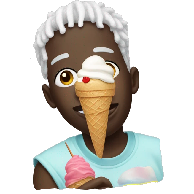 lil yachty eating ice cream  emoji