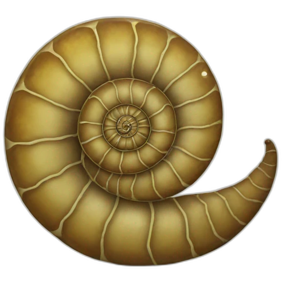 Ammonite emoji