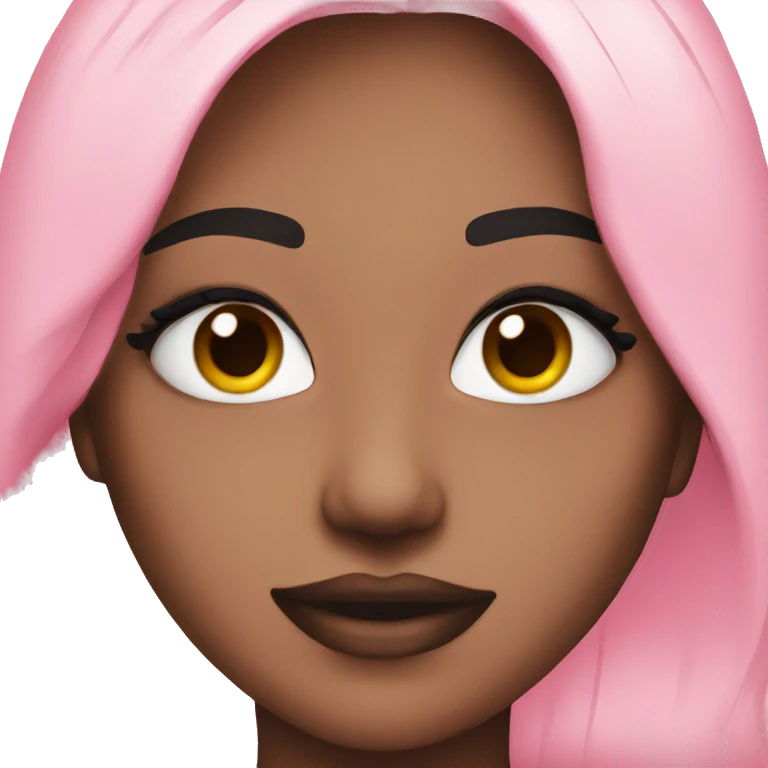 makeup pink emoji