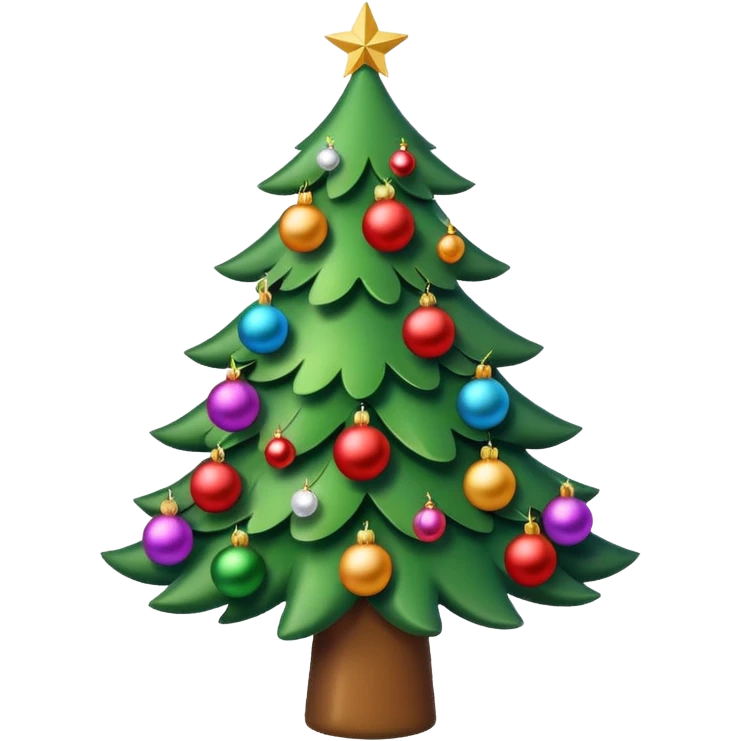 christmas tree emoji
