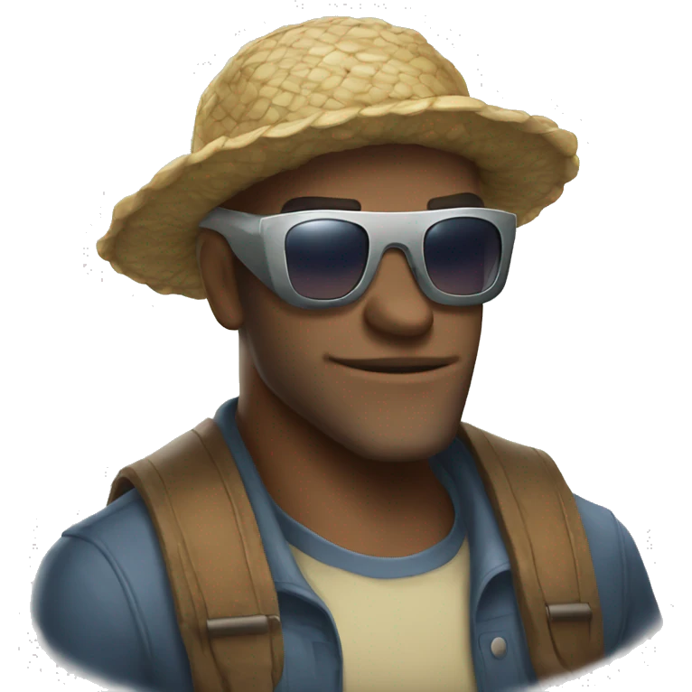 brute bonnet pokemon sunglasses emoji
