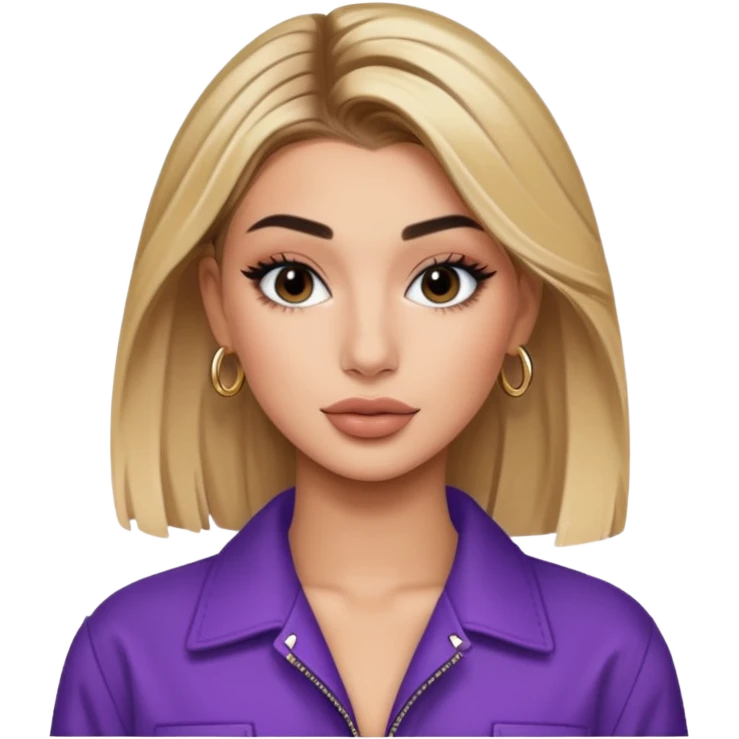 hailey bieber influencer emoji