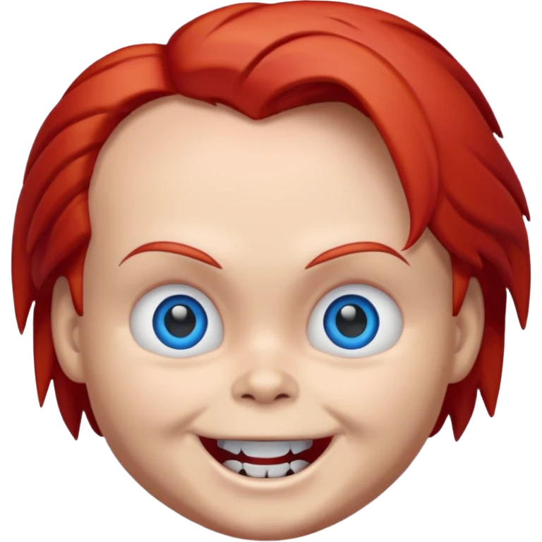 Un emojin de chuky emoji