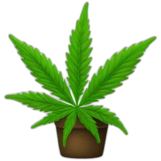 cannabis-plant emoji