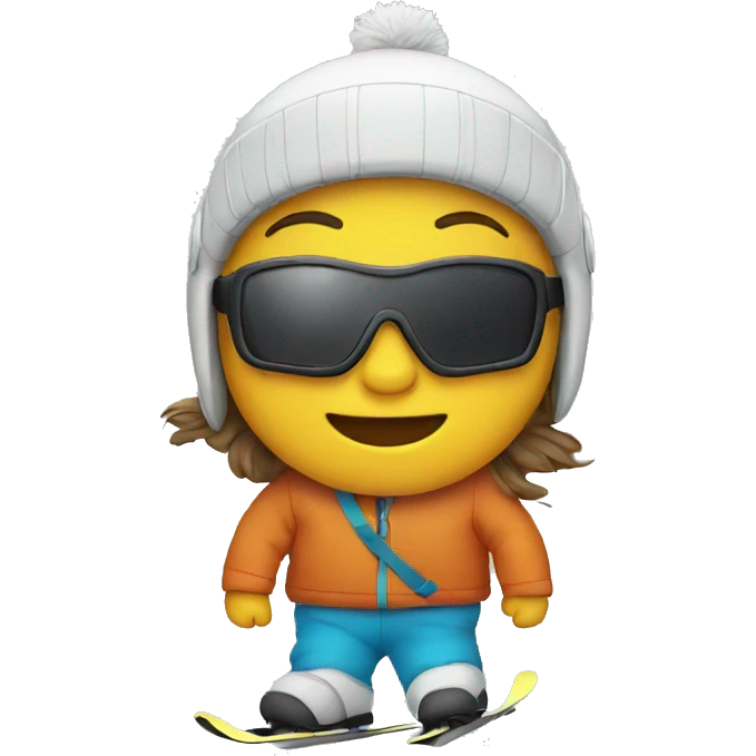 ski emoji