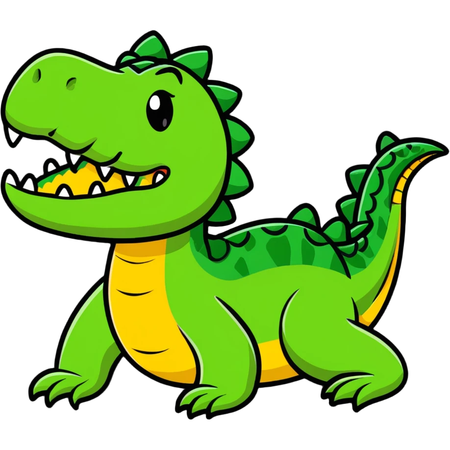dizzy intoxicated crocodile emoji
