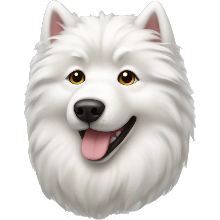 Samoyed emoji