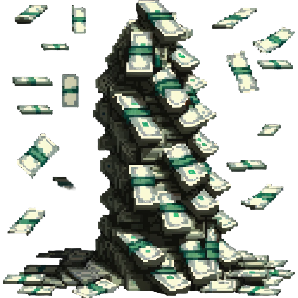 representation of inflation emoji