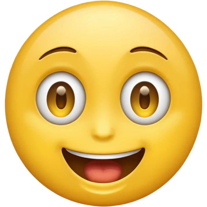 Lazy eye emoji with open mouth emoji