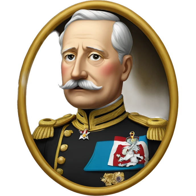 german emperor Wilhelm II emoji