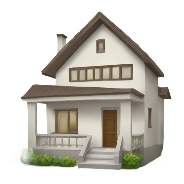 Casa moderna emoji