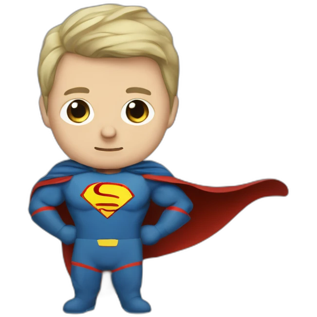 mykhailo mudryk as a super hero emoji