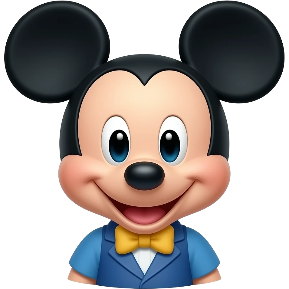 imagen que represente la  influencia sutil en dibujo animado emoji