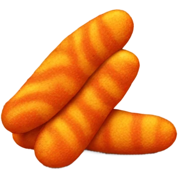 Hot Cheetos  emoji