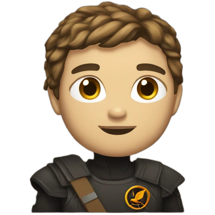 Hunger games emoji