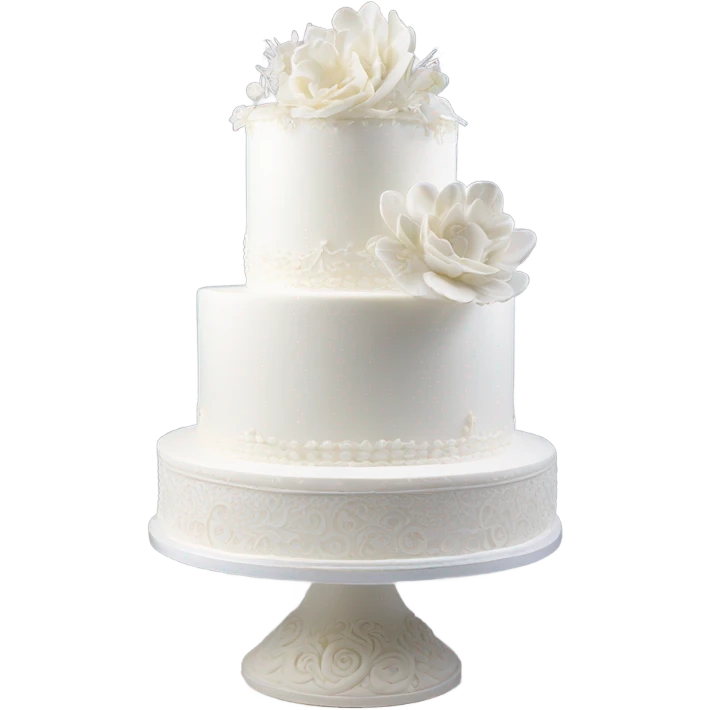 white cake emoji