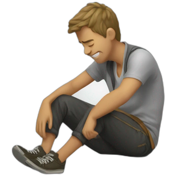 Drunked student emoji