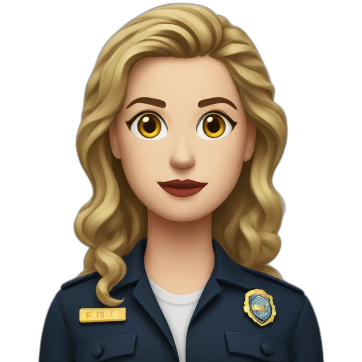 Melissa Roxburgh FBI emoji