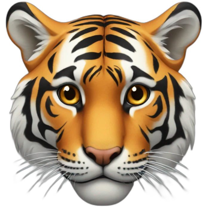 Tiger head emoji