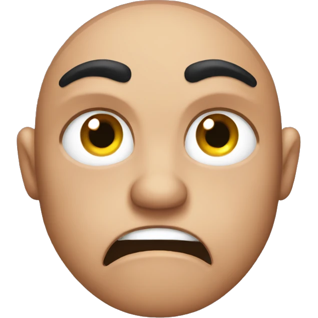 Annoyed rolling eyes emoji emoji