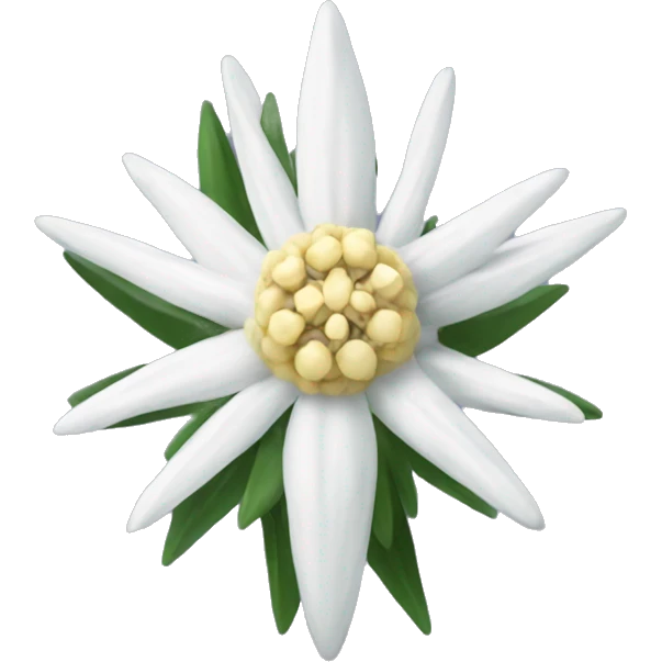 edelweiss emoji