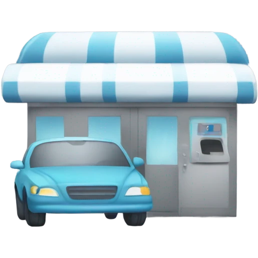 minimal appointment booking emoji for car wash emoji