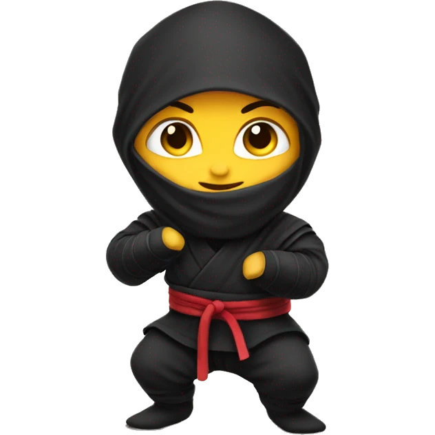 baby ninja  emoji