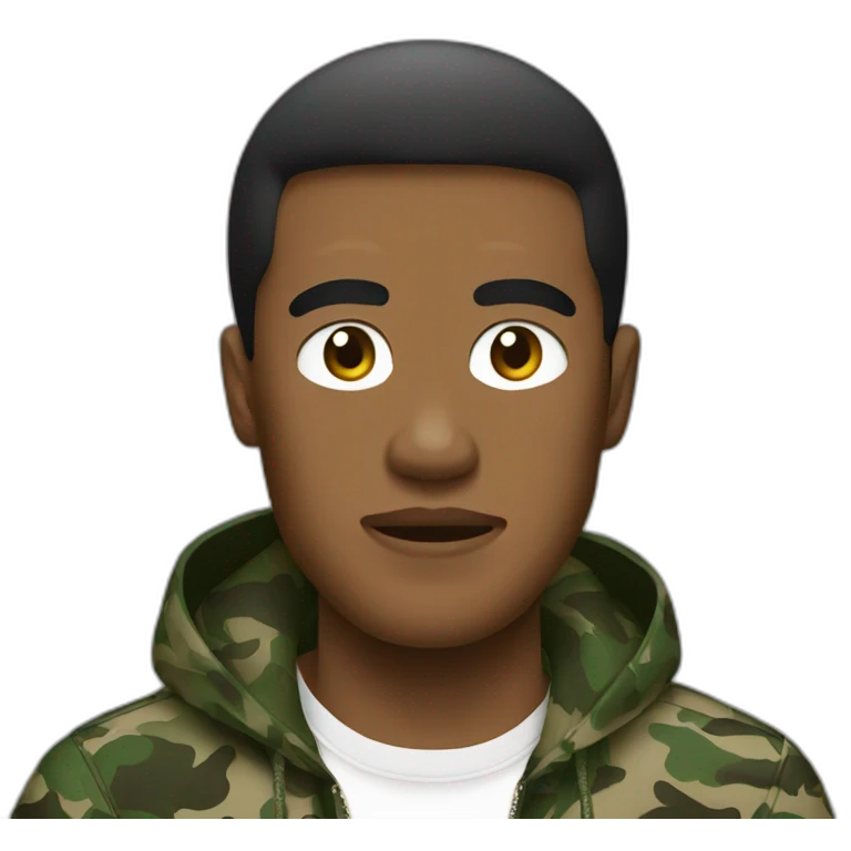 M bape emoji
