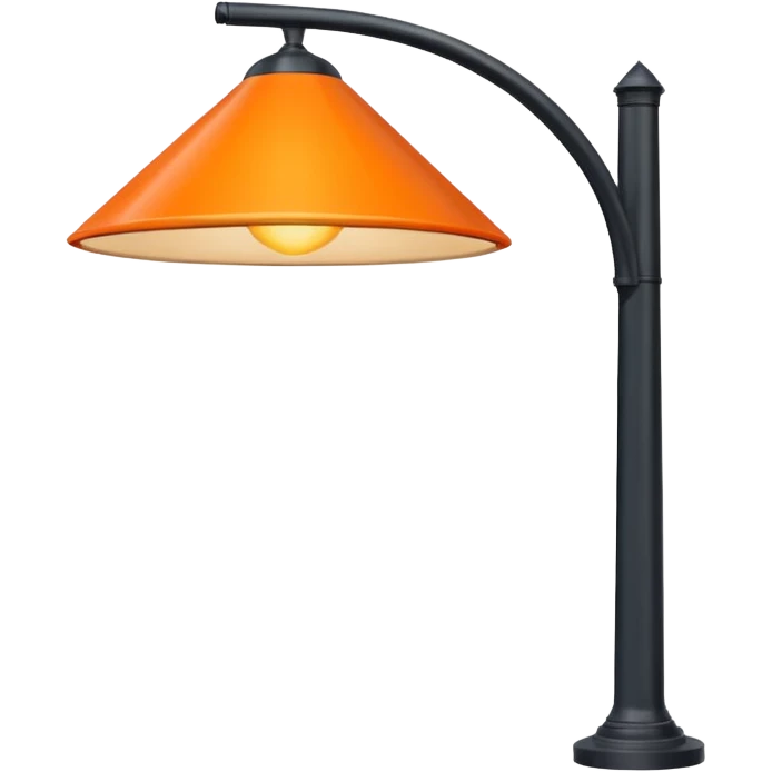 asian streetlight, UK emoji
