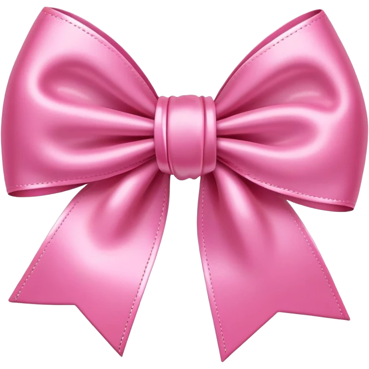Pink bow  emoji