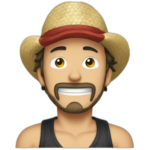 One piece emoji