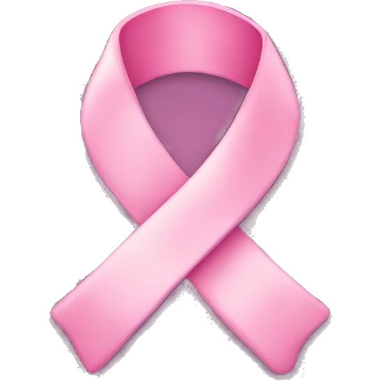 Breast cancer ribbon  emoji