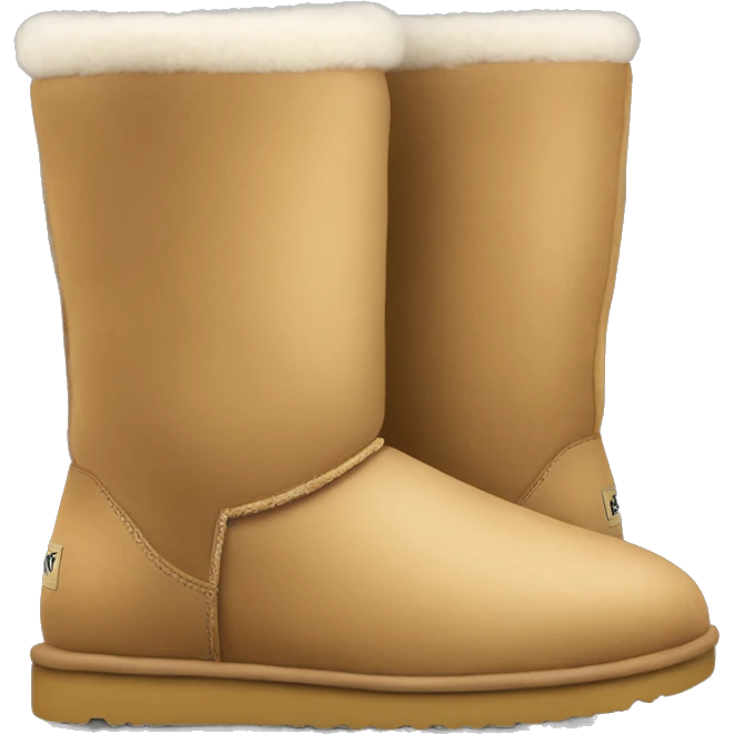 platform UGGs emoji