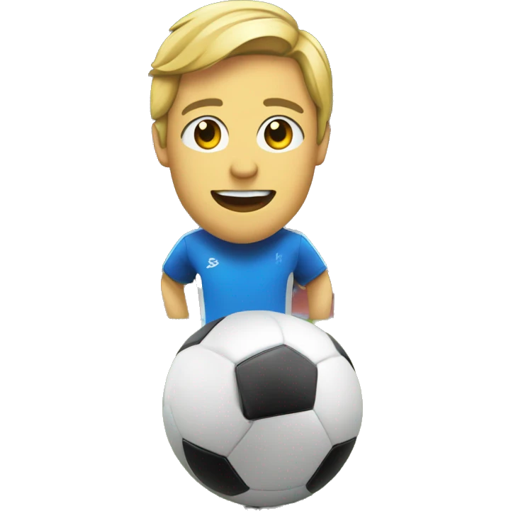 Ishowspeed the youtube stremer in soccer stadium emoji