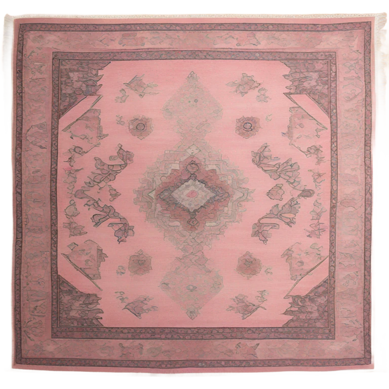 Light pink Turkish rug emoji