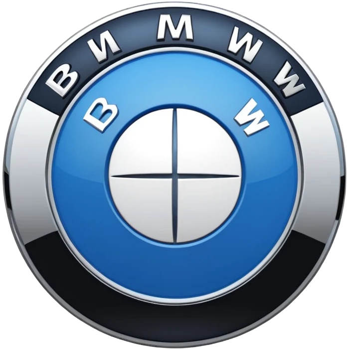 Bmw logo emoji