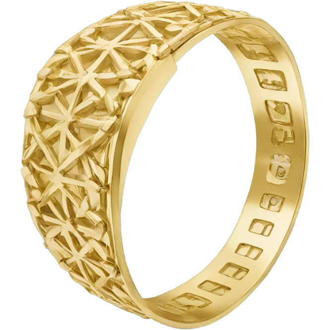 A gold bracelet emoji