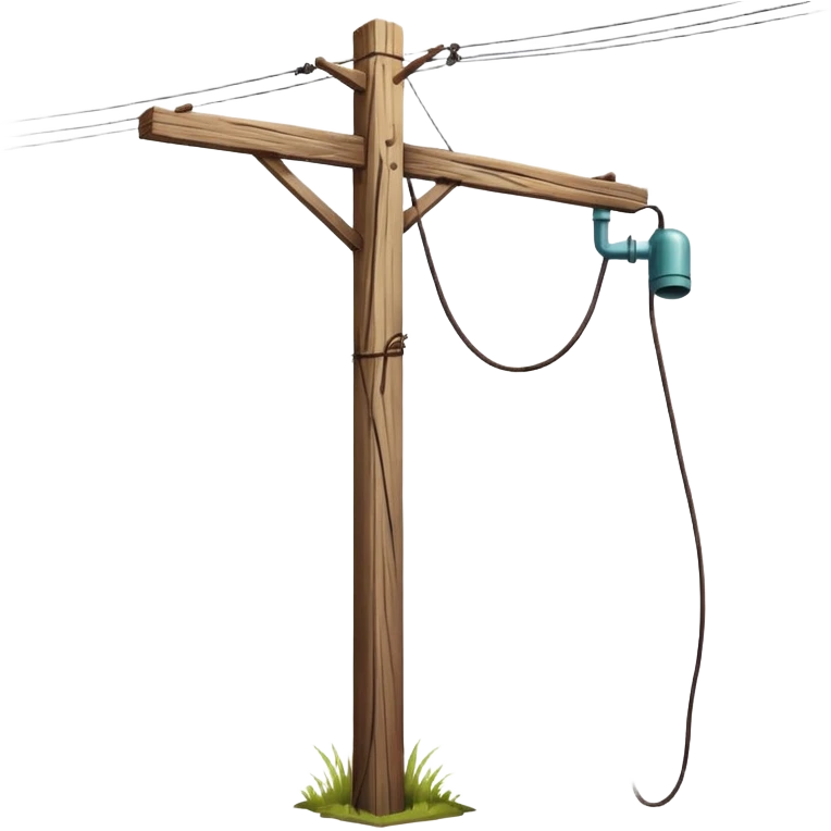 Telephone Pole emoji