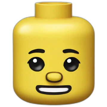lego head emoji