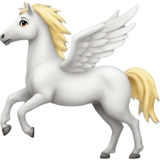 Pegasus emoji