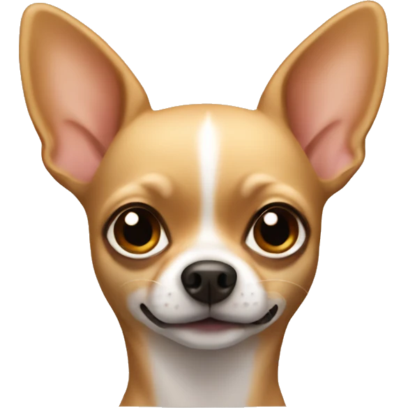 Tan Chihuahua  emoji