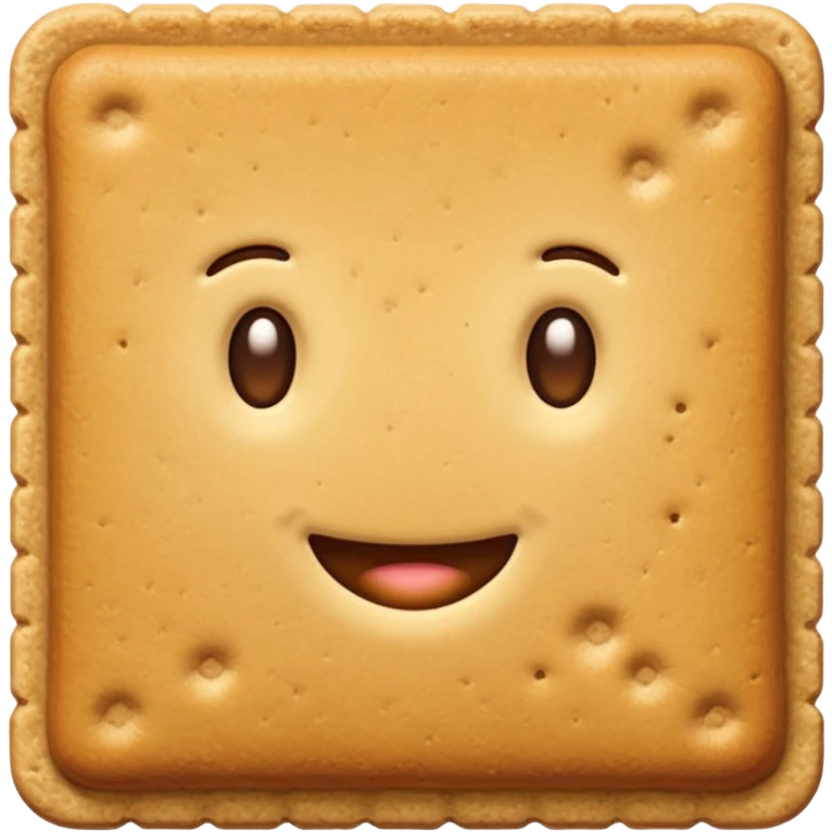 Graham cracker emoji