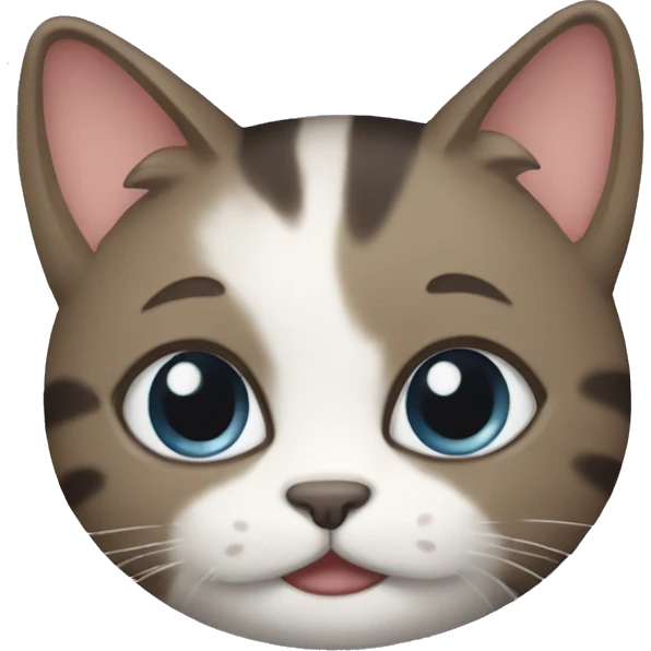 Mini cat emoji