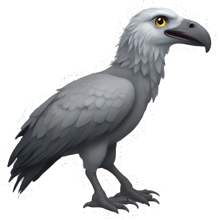 Buckbeak from Harry Potter emoji