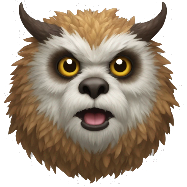 owlbear from Dungeons & Dragons super realistic emoji