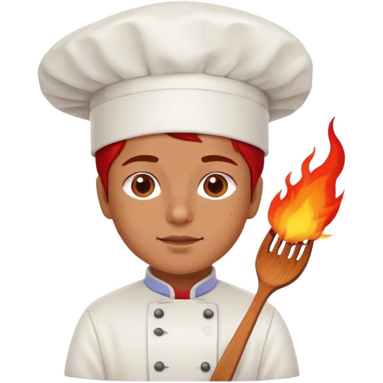 Matisse Cooking red spice fire happy emoji