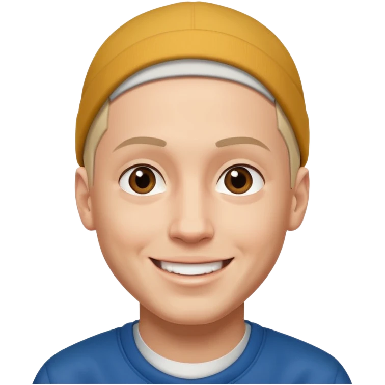 smile eminem emoji