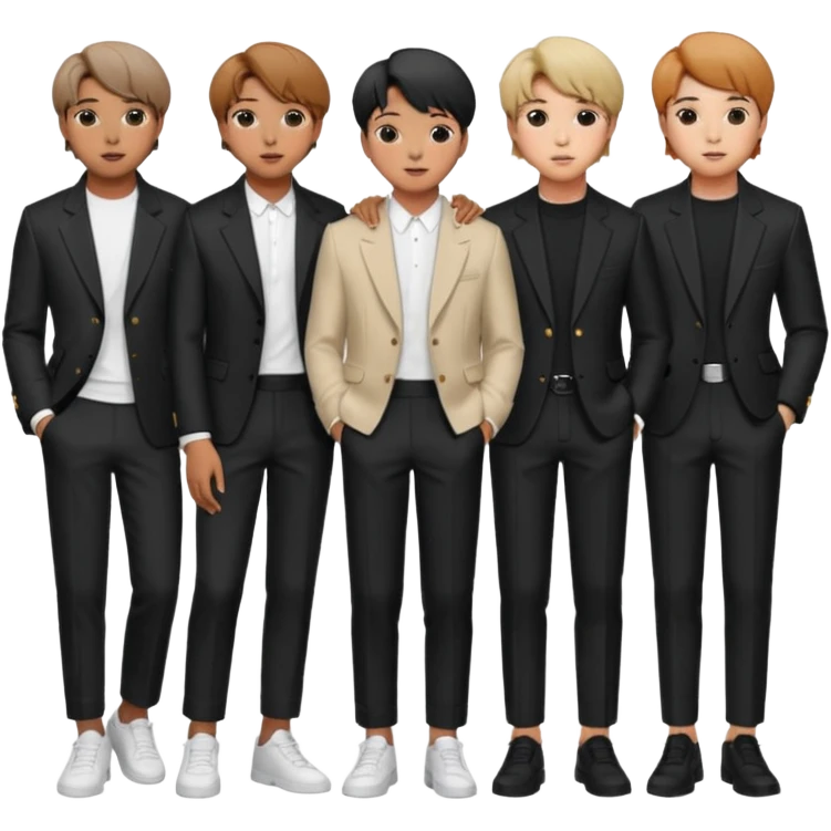 BTS emoji
