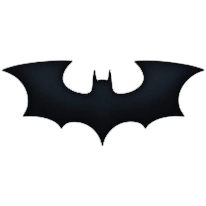Batman logo  emoji