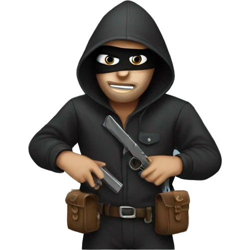 Robber emoji